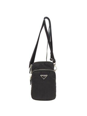 Prada Logo Shoulder Bag Nylon